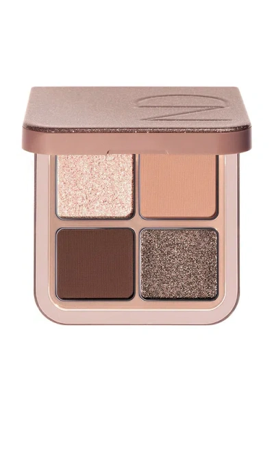 Natasha Denona Luxe Glam Compact Quad Eyeshadow Palette In Brown