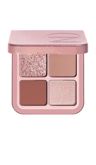 Natasha Denona Luxe Glam Compact Quad Eyeshadow Palette In Pink