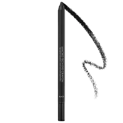 Natasha Denona Macro Tech Eye Crayon High Pigment Pencil Eyeliner Black 0.04 oz/ 1.2 G