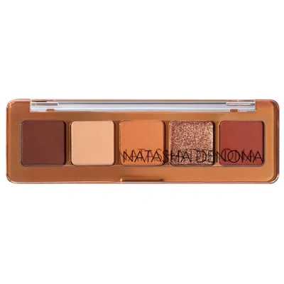 Natasha Denona Mini Bronze Eyeshadow Palette In White