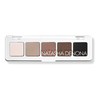 Natasha Denona Mini Eye Sculpt Eyeshadow Palette - Cool In Blue