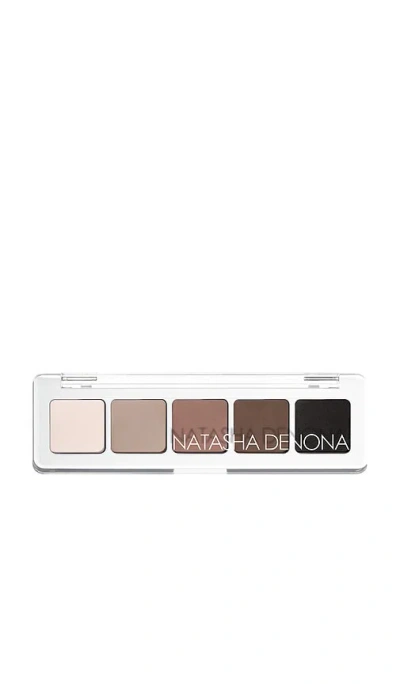 Natasha Denona Mini Eye Sculpt Eyeshadow Palette In Blue