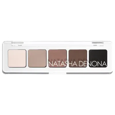 Natasha Denona Mini Eye Sculpt Eyeshadow Palette Cool 5 X 0.028 oz/ 0.8 G In Blue