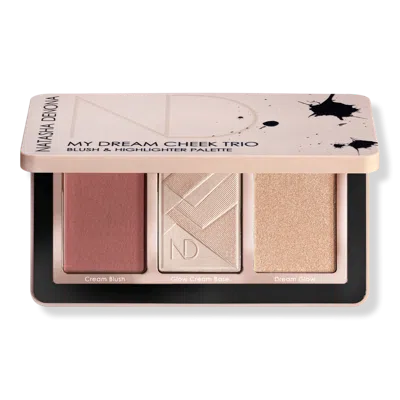 Natasha Denona My Dream Cheek Trio - Blush & Highlighter Palette