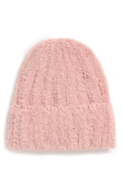 Natasha Knit Beanie In Blush