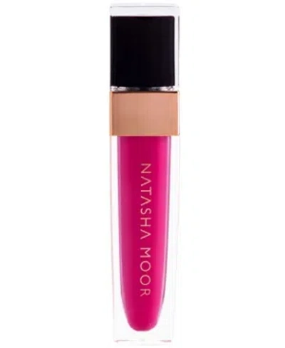 Natasha Moor Molten Matte Liquid Lipstick In Unstoppable
