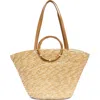 Natasha Picnic Basket Straw Tote