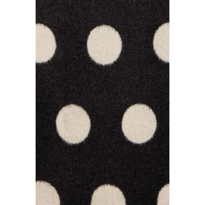 Natasha Reversible Polka Dot Wrap In Multi