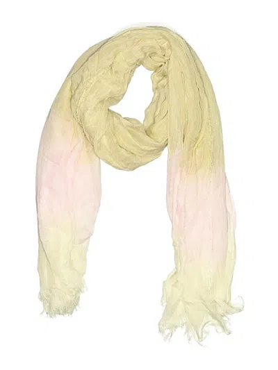 Pre-owned Natasha Scarf In Pink