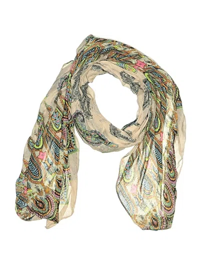 Pre-owned Natasha Scarf In Tan