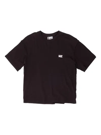 Natasha Zinko Botox Bunny T-shirt In Brown