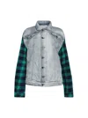 Natasha Zinko Box Denim Jacket
