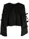 Natasha Zinko Box Kaftan Shirt In Black