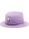 Natasha Zinko Bunny Bucket Hat In Purple