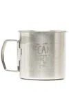 Natasha Zinko Camping Stanless-steel Mug In Silver