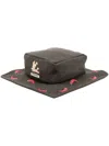 Natasha Zinko Chillin Box Bucket Hat In Black