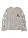 Natasha Zinko Cotton T-shirt In Grey