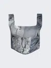 Natasha Zinko Denim Print Corset In Multi