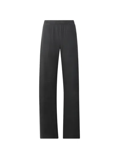 Natasha Zinko Fleece Track Pants In Black