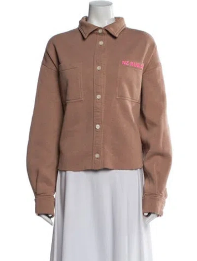 Pre-owned Natasha Zinko Jacket In Neutral