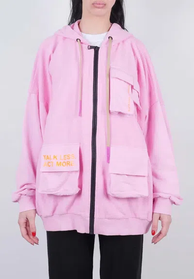 Natasha Zinko Jogging Talk Less Act More In Pink