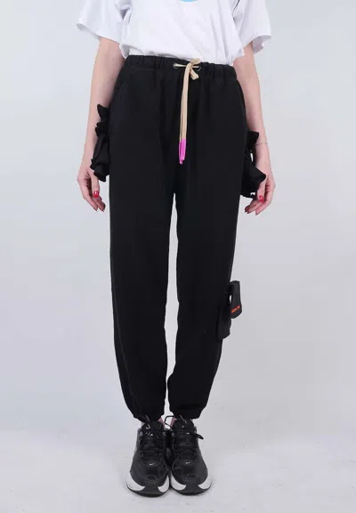 Natasha Zinko Jogging Trousers In Black