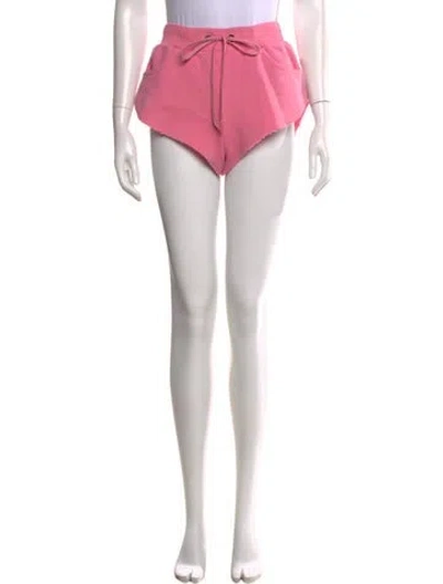 Pre-owned Natasha Zinko Mini Shorts In Pink