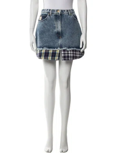 Pre-owned Natasha Zinko Mini Skirt In Multi