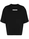 Natasha Zinko Monster-print Cotton T-shirt In Black