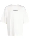 Natasha Zinko T-shirt Mit Monster-print In White