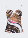 Natasha Zinko Multicolour Top Camisole In Multi