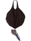 Shop Natasha Zinko Muscle-graphic Tote Bag In Black