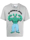 Natasha Zinko Nz Original Cotton T-shirt In Grey