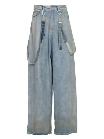 Natasha Zinko Pocket On The Back Jeans In Blue