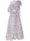 Natasha Zinko Queens Of The Boxes Dress In Purple