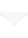 Natasha Zinko Slogan-print Briefs In White
