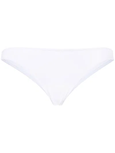 Natasha Zinko Slogan-print Briefs In White