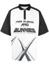 Natasha Zinko Techno For Aliens And Bunnies Polo Shirt In White
