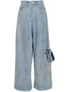 Natasha Zinko Transformers Jeans In Blue