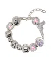 Natasha Zinko Trash Silver-plated Bracelet In Silver