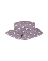 Natasha Zinko Woman Hat Grey Size Onesize Cotton, Polyester In Grey