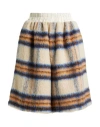 Natasha Zinko Woman Shorts & Bermuda Shorts Beige Size S Wool, Polyester In Beige