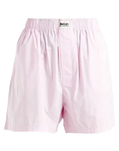Natasha Zinko Woman Shorts & Bermuda Shorts Pink Size M Cotton