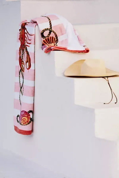Nathalie Lete By The Sea Beach Towel