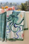 Nathalie Lete By The Sea Beach Towel