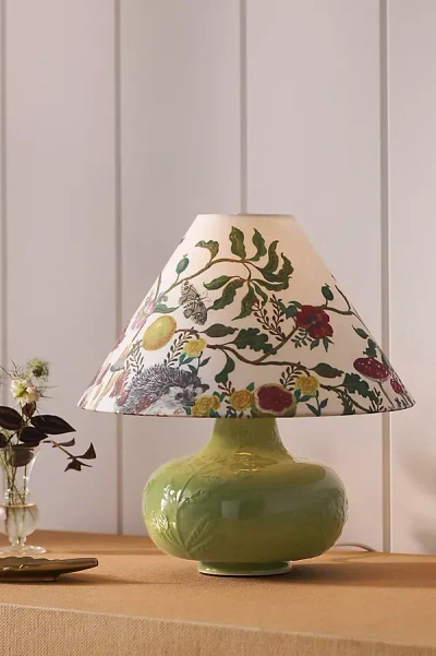 Nathalie Lete Ceramic Creatures Table Lamp In Multi
