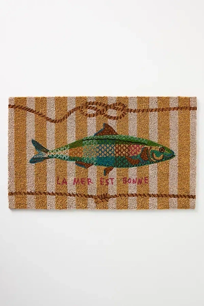 Nathalie Lete Fish Doormat