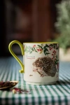 Nathalie Lete For Anthropologie Heritage Mug