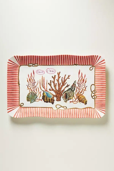 Nathalie Lete Large Melamine Platter