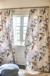 Nathalie Lete Marais Bird Curtain In Multi